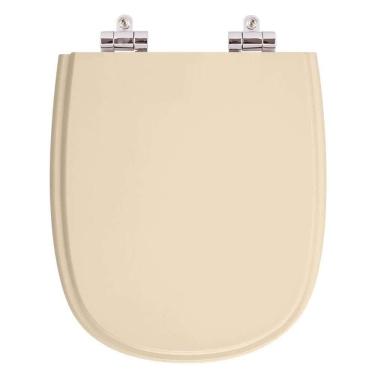 Imagem de Assento Sanitario Poliester com Amortecedor Sabatini Salmao para Vaso Icasa