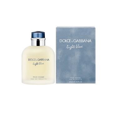 Imagem de PERFUME MASCULINO EAU DE TOILETTE DOLCE &AMP; GABBANA LIGHT BLUE POUR HOMME 125ML Dolce & Gabbana 