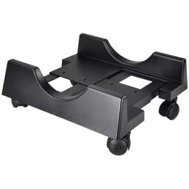 Imagem de Suporte Cpu Nobreak em Polipropileno Regulavel Preto