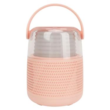 Imagem de Generic Mini Máquina de karaokê, Tempo de Espera de Espera Longa Colorida Transmissão Estável (Róseo)