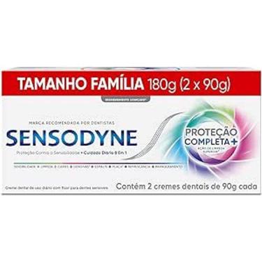 Imagem de Creme Dental Sensodyne Proteção Completa 2 Unidades