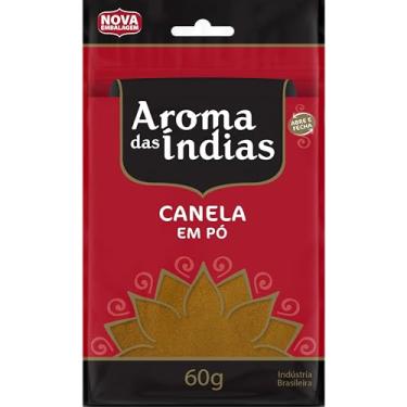 Imagem de Aromas da Índia Canela Em Pó Pura 60 Gramas