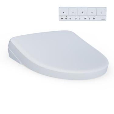 Imagem de TOTO SW4736AT40#01 WASHLET+ assento de vaso sanitário eletrônico bidê, algodão branco