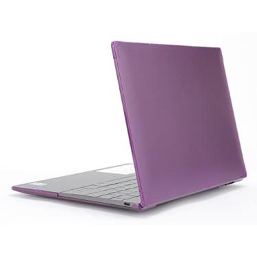 Imagem de mCover A capa é compatível apenas com o notebook Windows tradicional de 13,4 polegadas Dell XPS 13 Plus 9320 9340 9345 9350 Series 2022-2025 (não serve para outros modelos Dell) - roxo