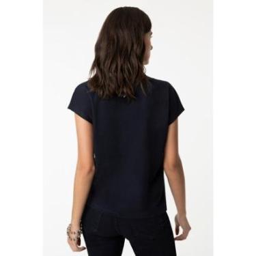 Imagem de Blusa Ellus Contrast Off white M-Feminino