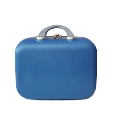 Imagem de Maleta Frasqueira De Mão Abs Viagem Reforçada Tamanho G (Azul)
