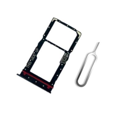 Imagem de VIESUP 1 peça de substituição de suporte de bandeja de cartão SIM para Motorola Moto G 5G 2024 XT2417 XT2417D XT2417-1