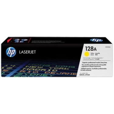 Imagem de Toner HP CE322A 128A  Amarelo CM1415FN CP1525 Original 1.3k