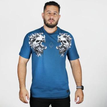 Imagem de Camiseta Mcd Especial Poseidon Azul