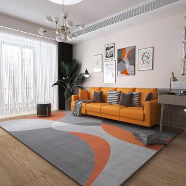 Imagem de Luz moderna de luxo sala estar tapete completo sofá mesa café almofada decoração para casa quarto tapete, 04,40x60cm (1.3x2ft)