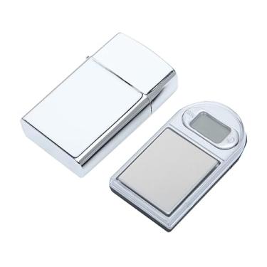 Imagem de Balança de joias de bolso Mini balança digital de alta precisão Balança digital de joias Balança de bolso Gram Isqueiro Balança digital de bolso/1013