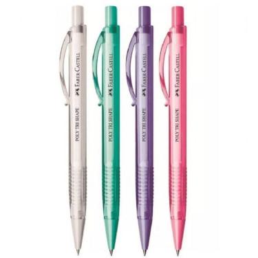 Imagem de Lapiseira Poly Tri Shape Colors 0.5mm Faber-Castell
