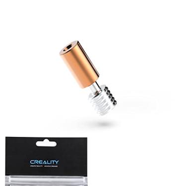 Imagem de Creality Extrusora oficial Sprite Pro cobre liga de titânio tubo de garganta bimetálico, 400 ℃ alta resistência térmica, compatível com Ender-3 S1 Plus/Pro/Ender-3S1/CR-10 Smart Pro/Sermoon V1/Pro