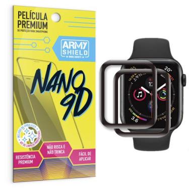 Imagem de Kit com 2 Películas Protetoras Apple Watch 38mm Premium Nano 9D - Army