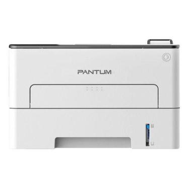 Imagem de Impressora Laser Pantum P3305dw Usb Lan Wireless Auto Duplex Cor Branc