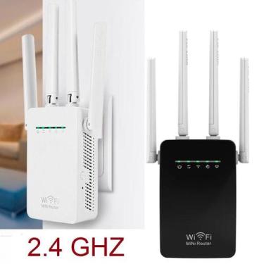 Imagem de Repetidor Sinal Wifi Branco Turbo - Higa