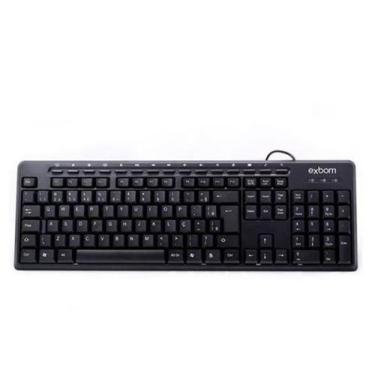 Imagem de Teclado C3 Tech Abnt2 - Kb-12Bk Tecrado Para Pc E Note - Alex Imports