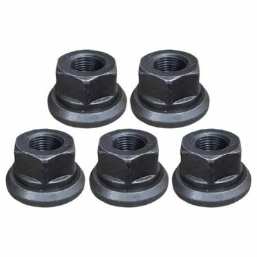 Imagem de Porca Roda 3/4 Chave 32 H27 Colar Oscilante Alta UNF 05Pç - TOURO