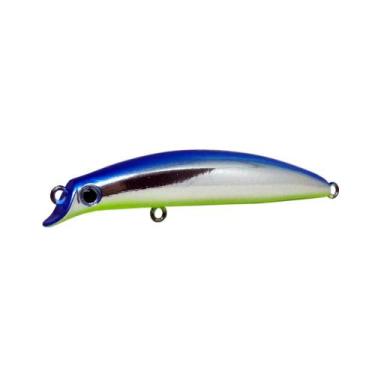 Imagem de Isca Yara Destroyer 95 - 9,5cm 8gr, Cor 66, Cromada dorso azul