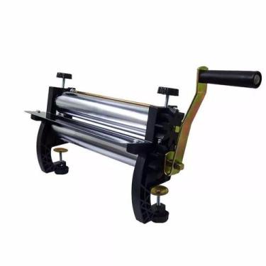 Imagem de Cilindro Manual Mirella Máquina De Massas 910 - Malta, Preto