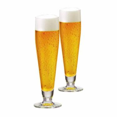 Imagem de Taça de Cerveja de Cristal Halle 385ml 2 Pcs - Ruvolo