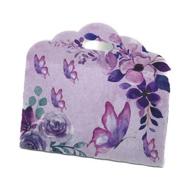 Imagem de kit 10 Decoração bolsinha lembrancinha Festa Enfeite Fácil - KIBUNITIN