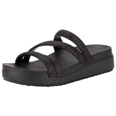 Imagem de Tamanco Feminino Anabela Glitter Up Zaxy 19068