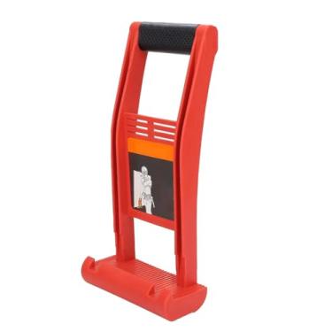 Imagem de LABOFiC Alça de suporte de drywall, ferramenta de transporte de madeira compensada de plástico ABS, ferramenta de elevação de madeira compensada, ferramenta de transporte de drywall, motor de painel