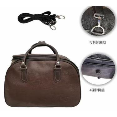 Imagem de Mala Bolsa de viagem, bordo, pequena - FF, Marrom