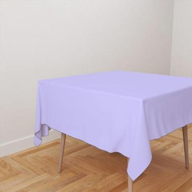 Imagem de Toalha De Mesa Quadrada 4 Lugares Tecido Oxford Lisas - 140x140cm - Co