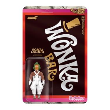 Imagem de Super7 Willy Wonka and The Chocolate Factory Oompa Loompa - 3.75" Willy Wonka Action Figure Classic Movie Collectibles and Retro Toys