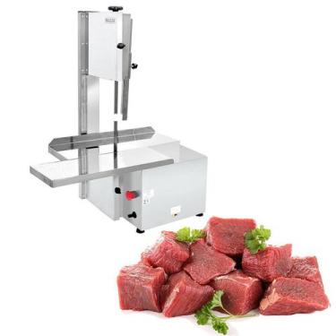 Imagem de Serra Fita Com Mesa Móvel e Moedor BC 8 Bivolt Branca - Malta