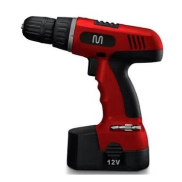 Imagem de Parafusadeira e Furadeira Multilaser sem Fio 12V Bom - A.R Variedades 