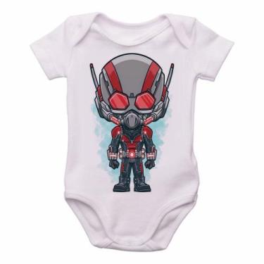 Imagem de body nenê criança roupa bebê Homem Formiga - Empório Dutra, M   ( 2-4 