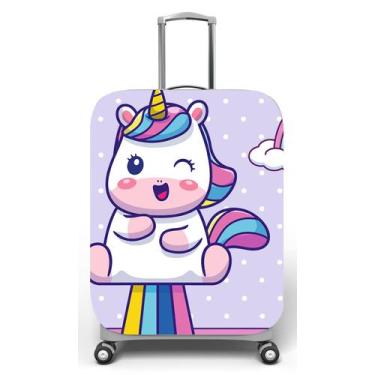 Imagem de Capa para mala de viagem P Onboard, medidas max C35x A55 x P23cm Estam