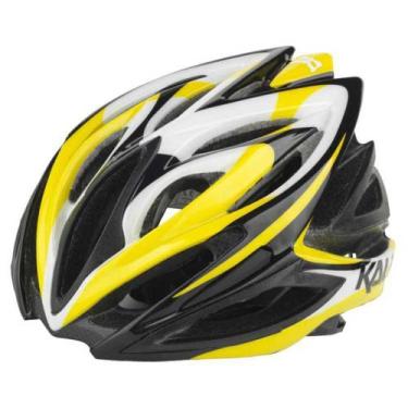 Imagem de Capacete Kali Phenom Orbit Amarelo, M/G, Amarelo