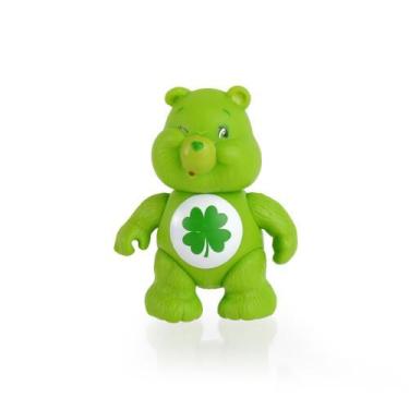 Imagem de Boneco e Personagem Ursinho Carinhoso Boa Sorte Verde - Estrela, Ursin