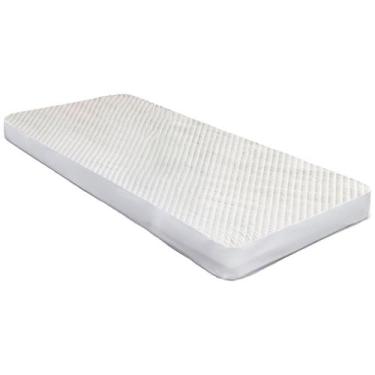 Imagem de Capa Protetora de Colchão Solteiro Tecido Matelado Impermeável Hipoale