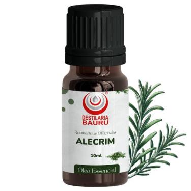 Imagem de Óleo Essencial Alecrim Rosmarinus - Destilaria Bauru, 10 ml
