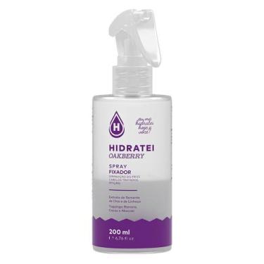 Imagem de Spray Fixador Hidratei OAKBERRY 200ml