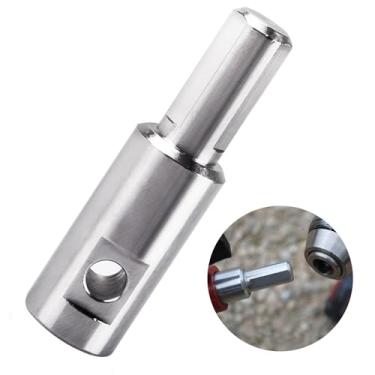 Imagem de doufuhua Adaptador de Broca de Trado de Gelo para Mandril de Perfuração de 1/2" Plus, Broca de Trado de Pesca No Gelo Manual com Furo de 1/4" para Parafusos de Asa de 1/4"-20 e Par (,)
