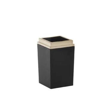 Imagem de Porta Escova De Dente Creme Dental Quadratta Preto Paramount, Quadratt