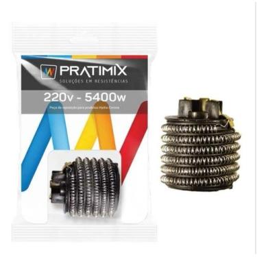 Imagem de Resistência P/ Chuveiro Hydra CG - Pratimix, 220v 5400w CG0254