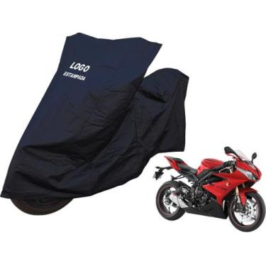 Imagem de Capa Tecido Tecnológico Impermeável Moto Triumph Daytona 675 - Mz