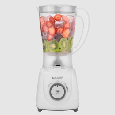 Imagem de Liquidificador 2,1 Litros Fast Mix B91202572 Mallory, Branco, 220V