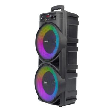 Imagem de Caixa Amplificada Multiuso TF 370 TWS Alto-falante 28 Bateria Interna 