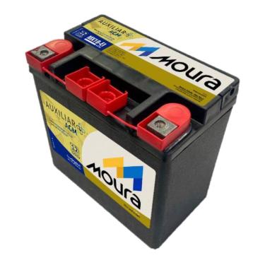 Imagem de Bateria Auxiliar AGM Moura 12V 10Ah MX10-EI Volvo V60 S60 XC60 V40 XC40 XC90