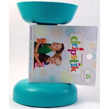 Imagem de O suporte de sorvete Dripstik sem bagunça e o congelador também fazem picolés (aqua)