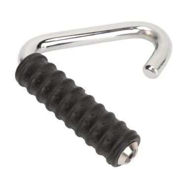 Imagem de Puxe para Cima Os Punhos da Faixa, o Acessório da Faixa do Exercício Segura Punhos Fortes do Aperto do Ginásio Em Casa Com Gancho Curvado para Puxar Acima Barras