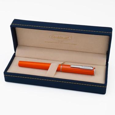 Imagem de CONKLIN Caneta-tinteiro Coronet - Ponta de ponta (laranja) (CK71853)